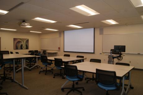 Image of the B-01 Classroom